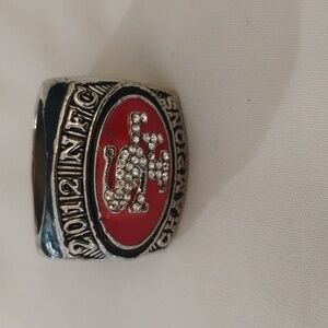 49ers 2012 NFC CHAMPIONSHIP RING
